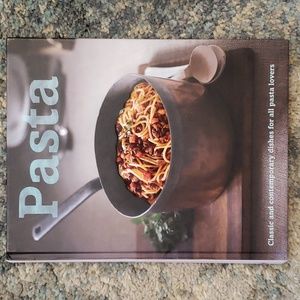 ☕ Pasta, Hardcover Cookbook